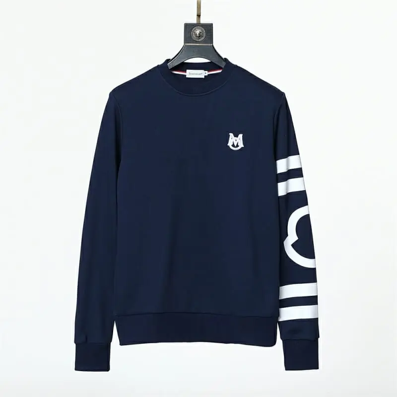 moncler sweatshirt manches longues pour unisexe s_1261342